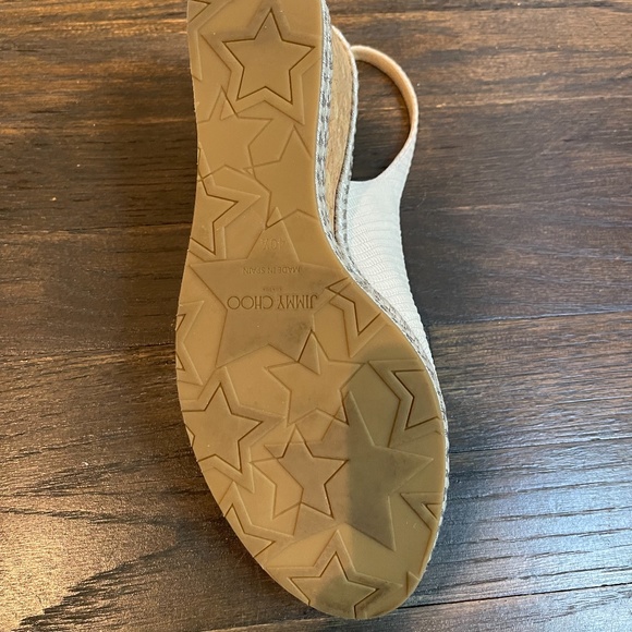 Jimmy Choo Low Wedge Sandals - Picture 4 of 4